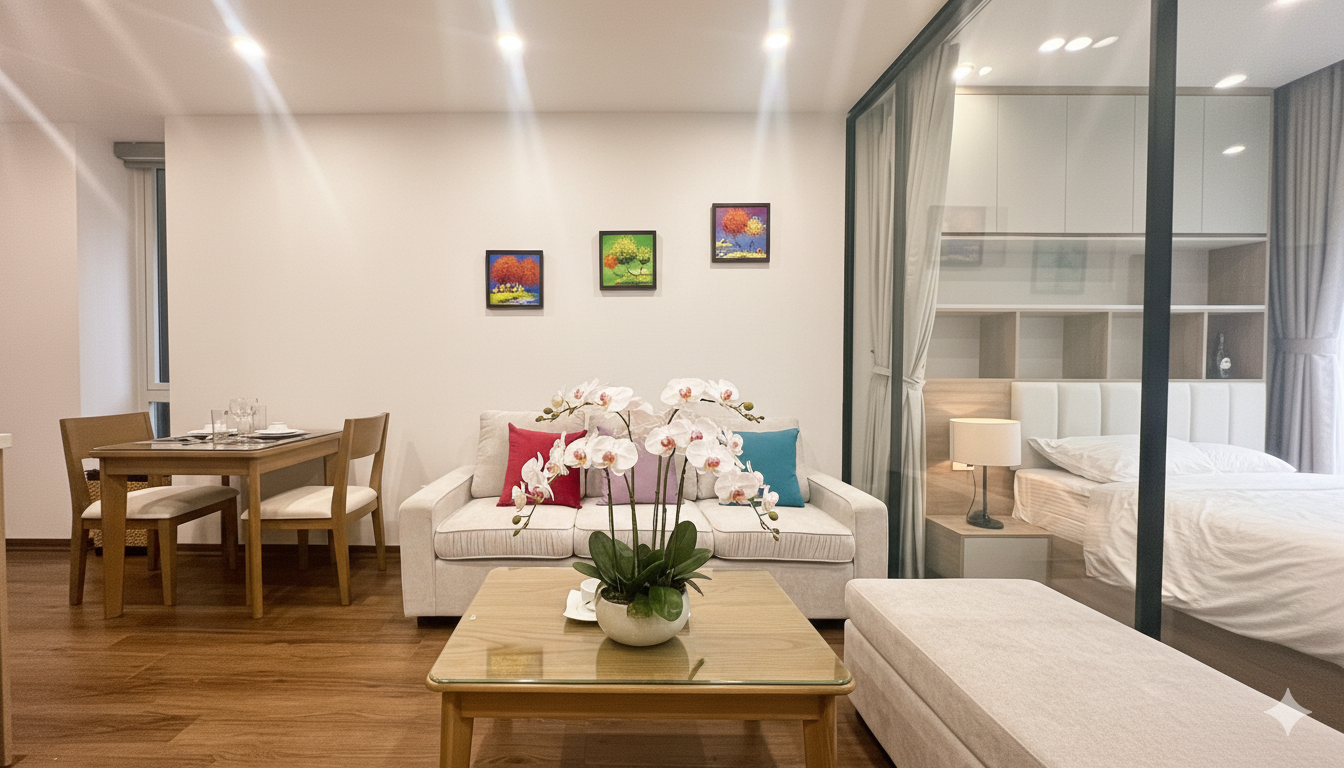 🔑 𝐋𝐔𝐗𝐔𝐑𝐘 𝐀𝐏𝐀𝐑𝐓𝐌𝐄𝐍𝐓 𝐅𝐎𝐑 𝐑𝐄𝐍𝐓 𝐎𝐍 𝐇𝐔𝐘𝐍𝐇 𝐓𝐇𝐔𝐂 𝐊𝐇𝐀𝐍𝐆 - 1𝐁𝐑 1𝐁𝐀