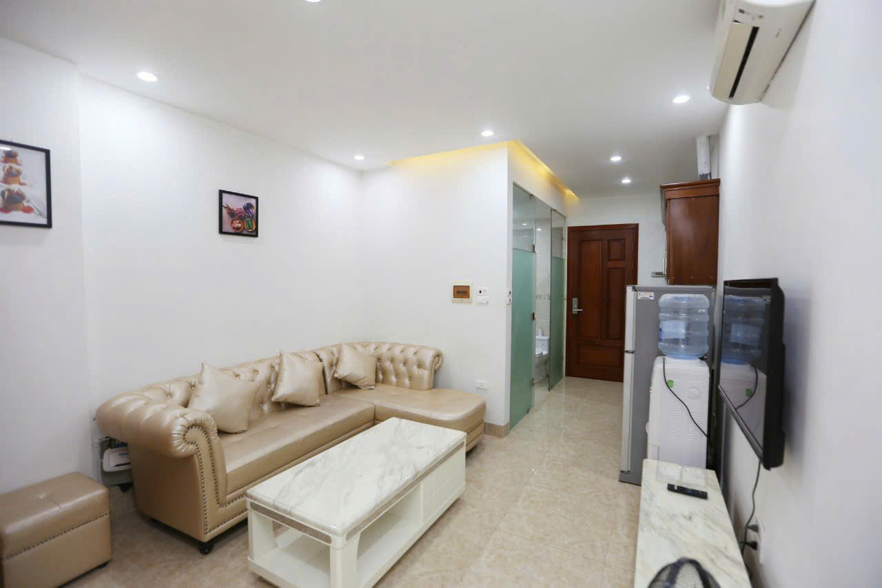 🔥 Furnished 1-Bedroom Serviced Apartment for Rent - Stunning West Lake View, Trinh Cong Son Area 🔥