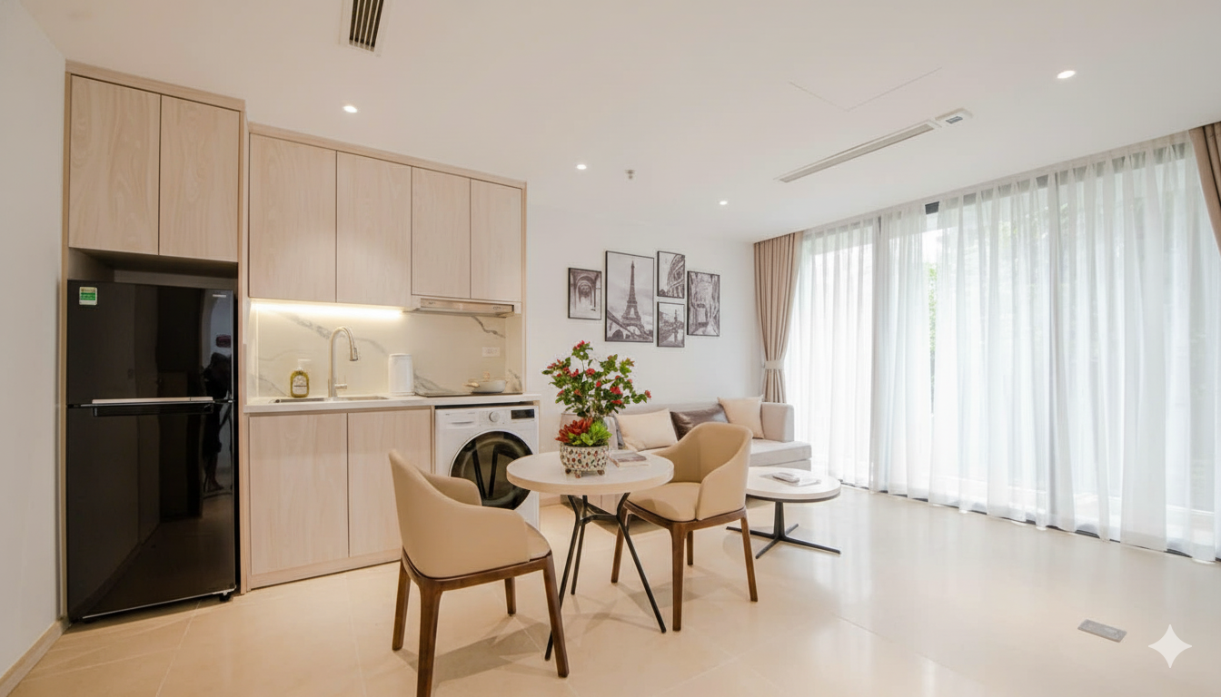 🔥 HOT RENTAL OPPORTUNITY: MODERN 1-BEDROOM APARTMENT IN TAY HO! 🔥