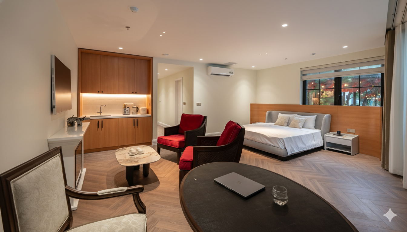 🔥 HOT RENTAL – LUXURY STUDIO APARTMENT WITH WEST LAKE VIEW! 🔥